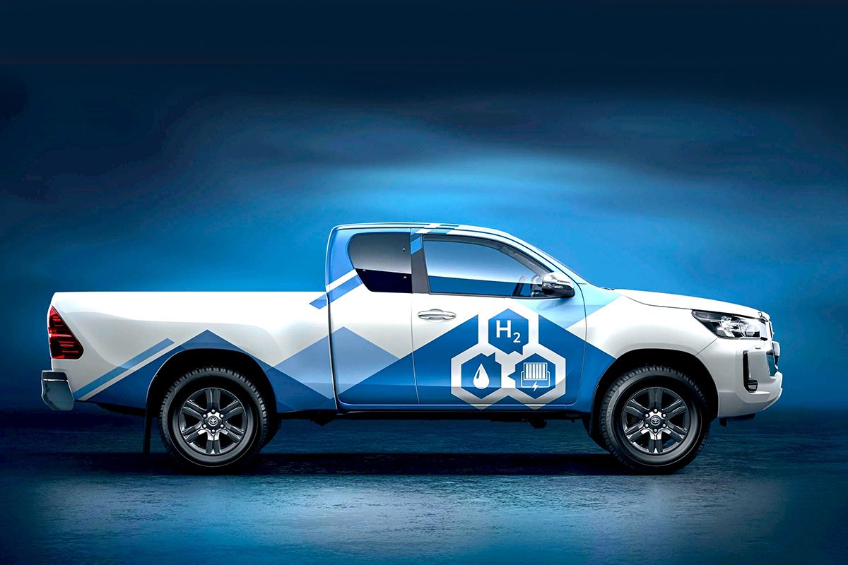 Hydrogen Hilux