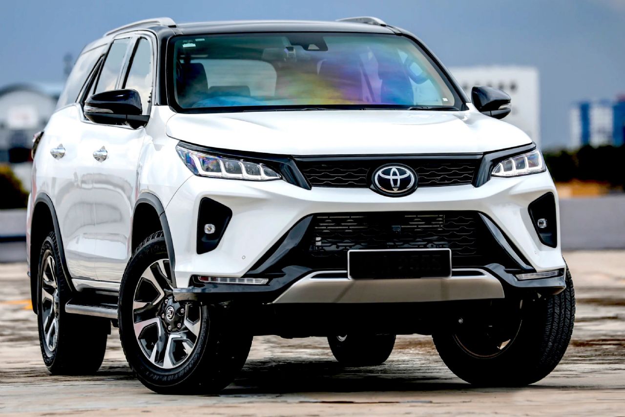 New Fortuner