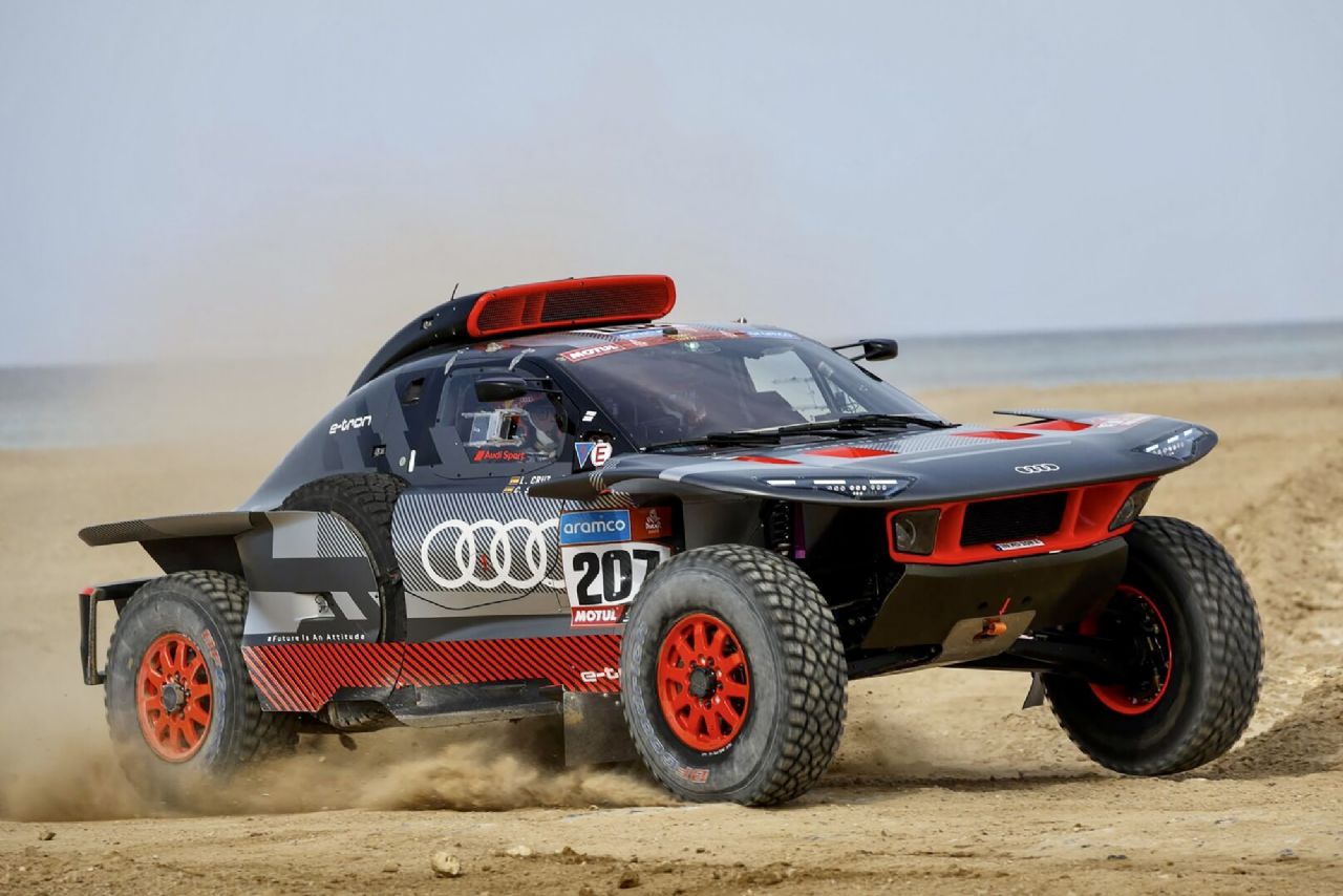 Dakar Day 1