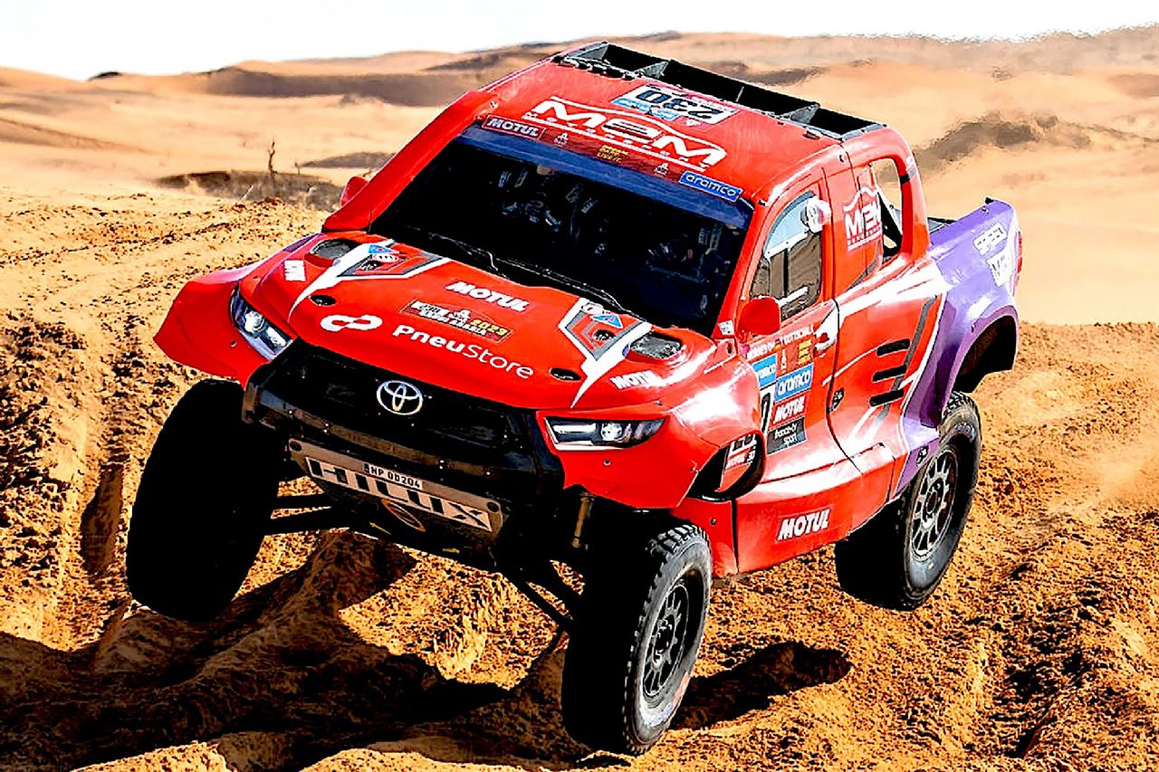 Dakar Day 10
