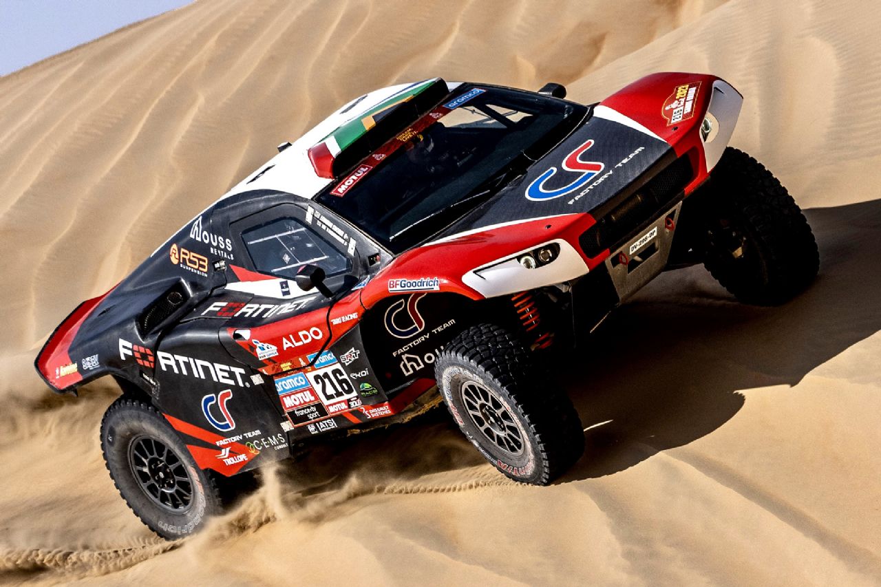 Dakar Day 11