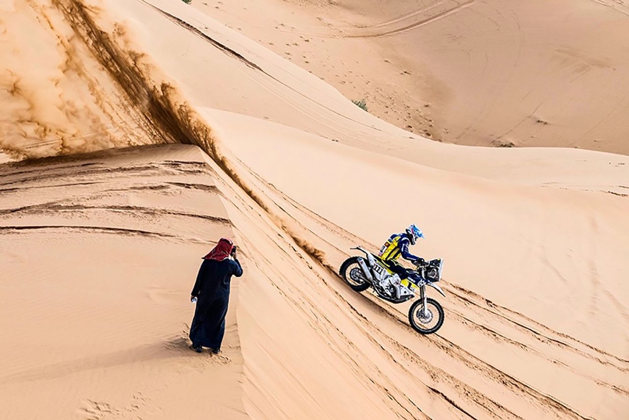 Dakar Day 11