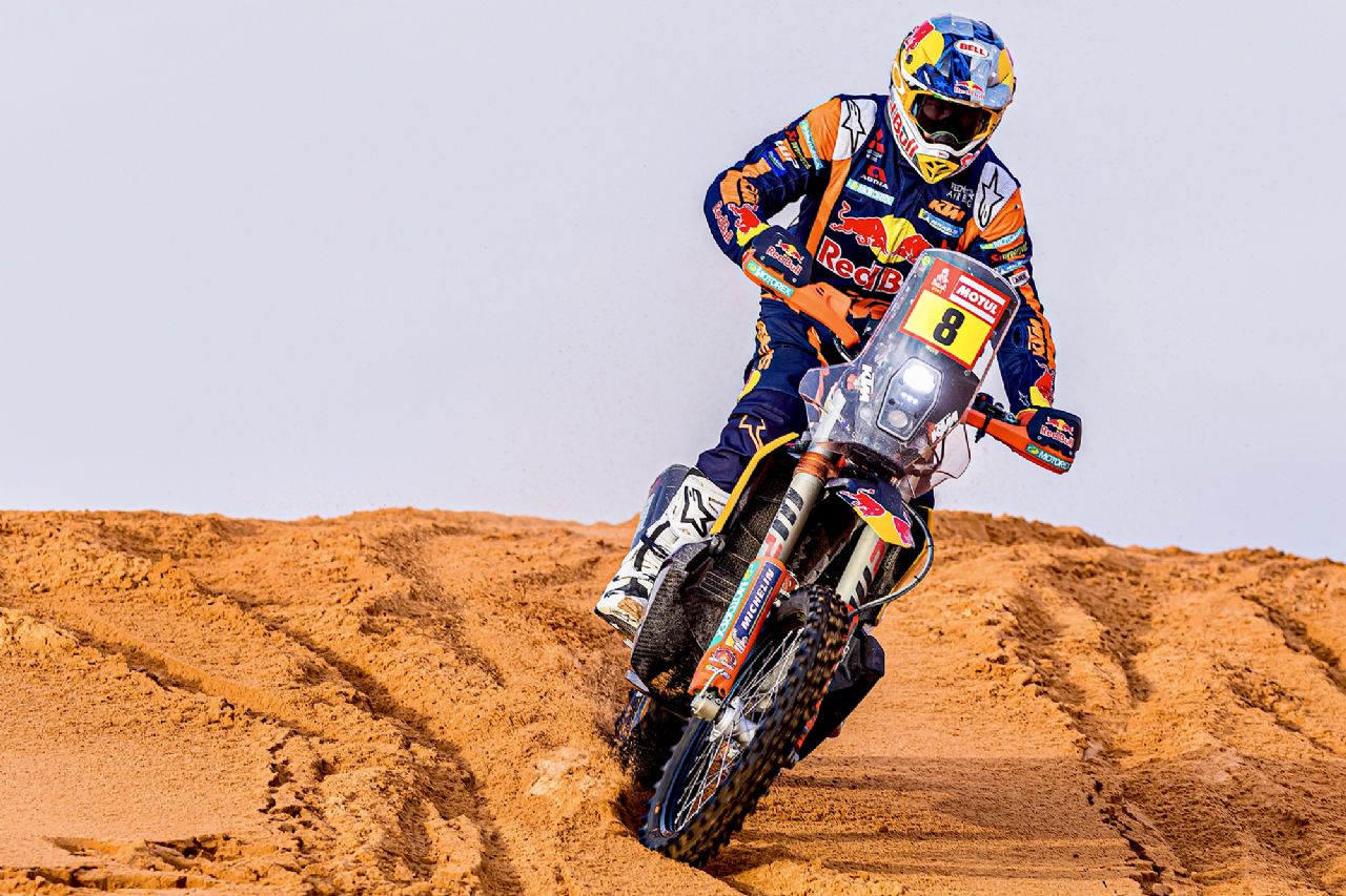 Dakar Day 11