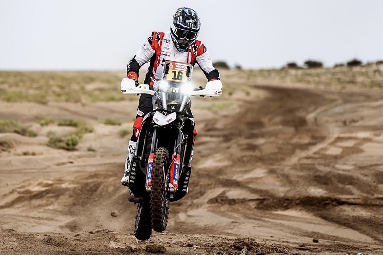 Dakar Day 2