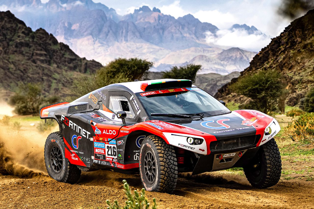 Dakar Day 2