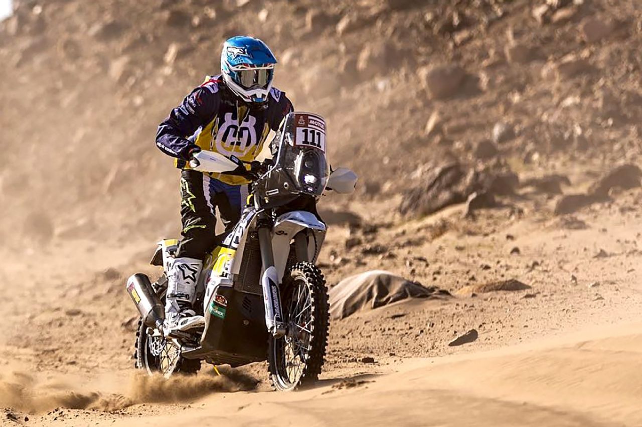 Dakar Day 2