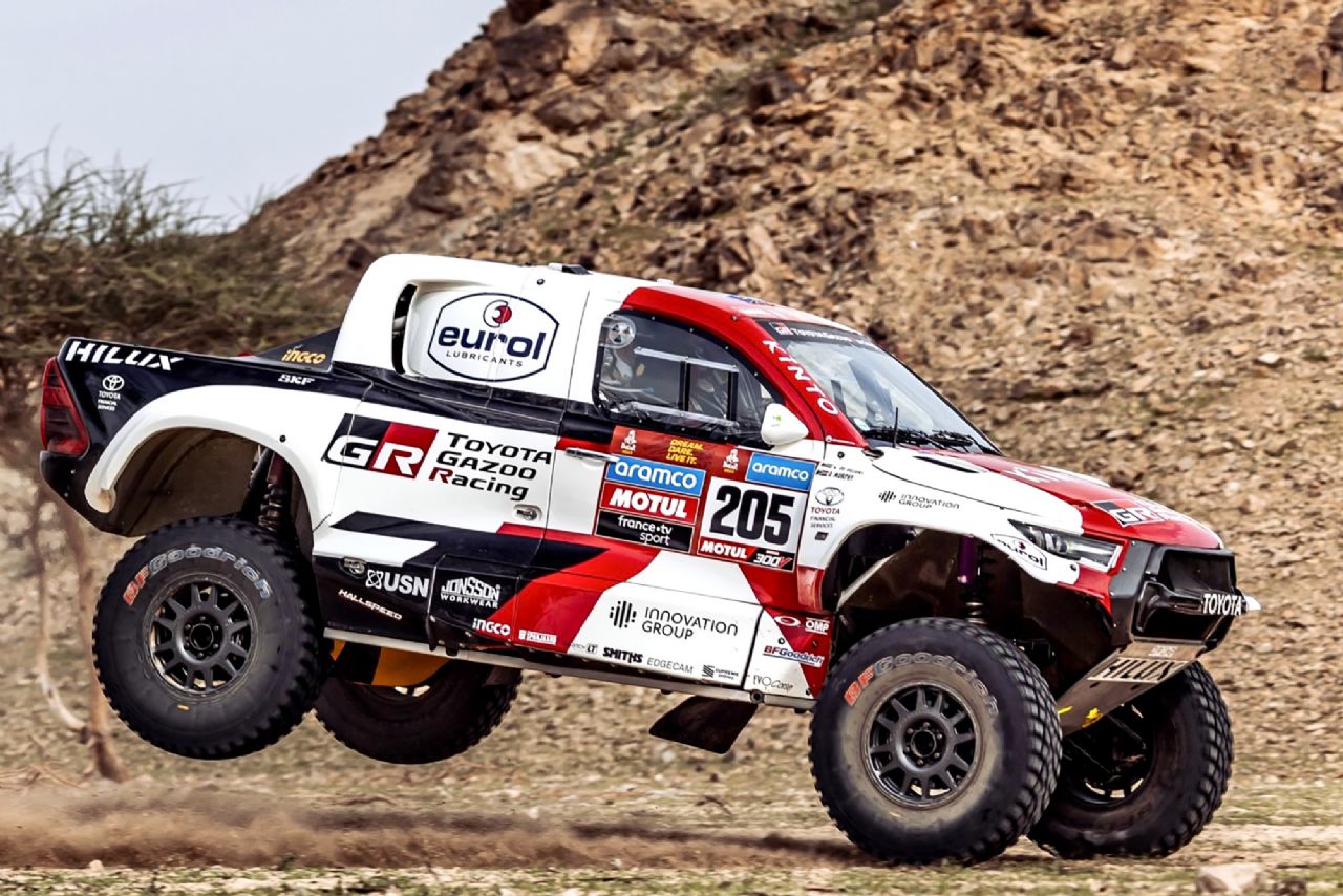 Dakar Day 2