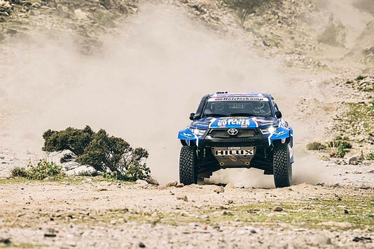 Dakar Day 2