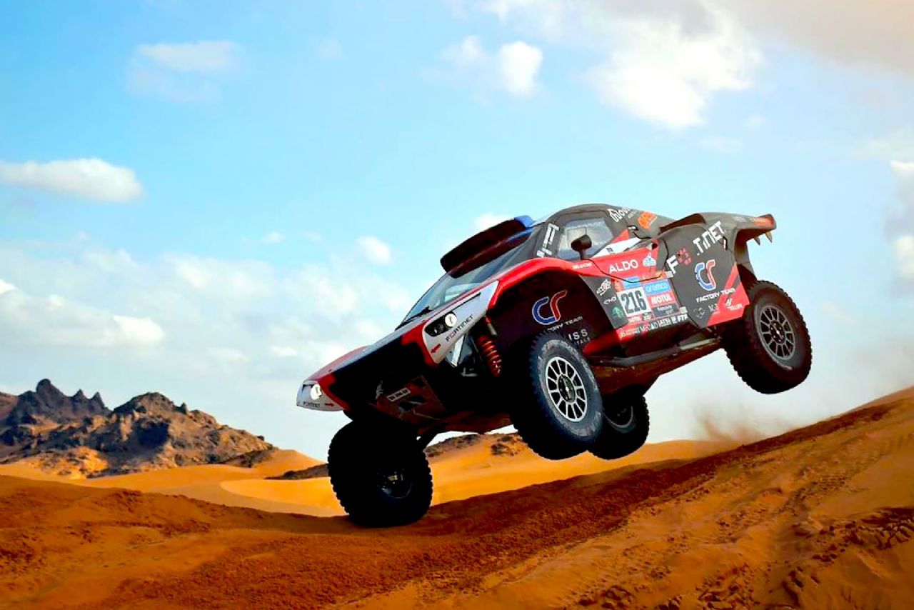 Dakar Day 3