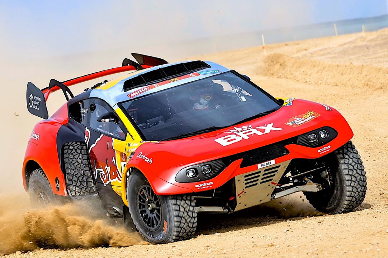 Dakar Day 4
