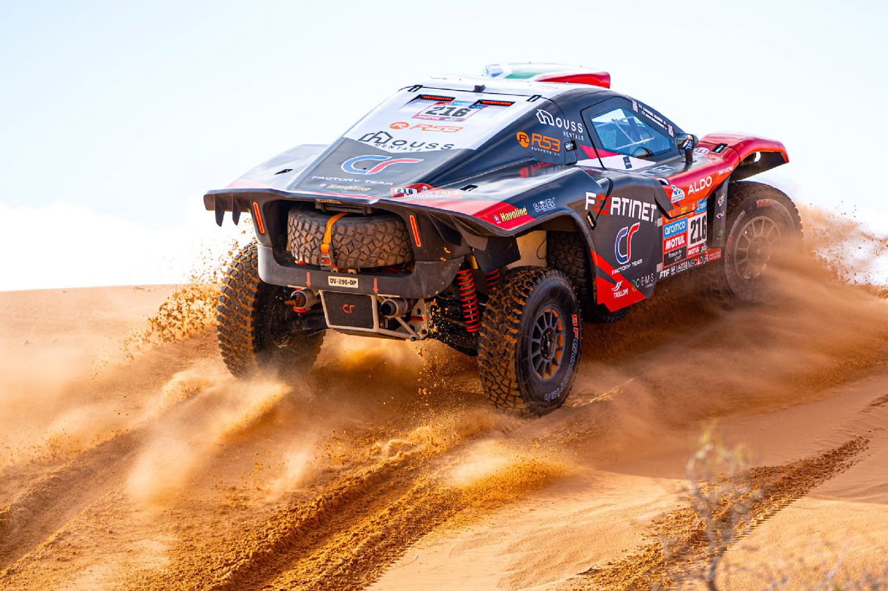 Dakar Day 5