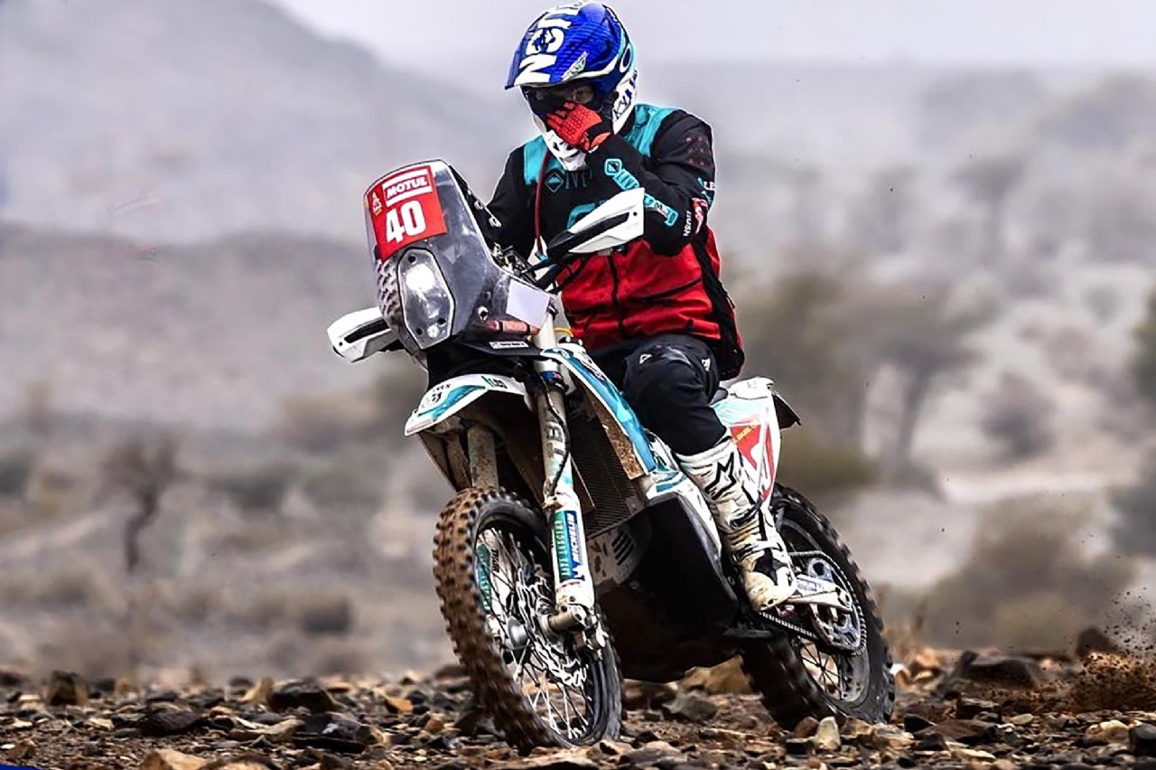 Dakar Day 9