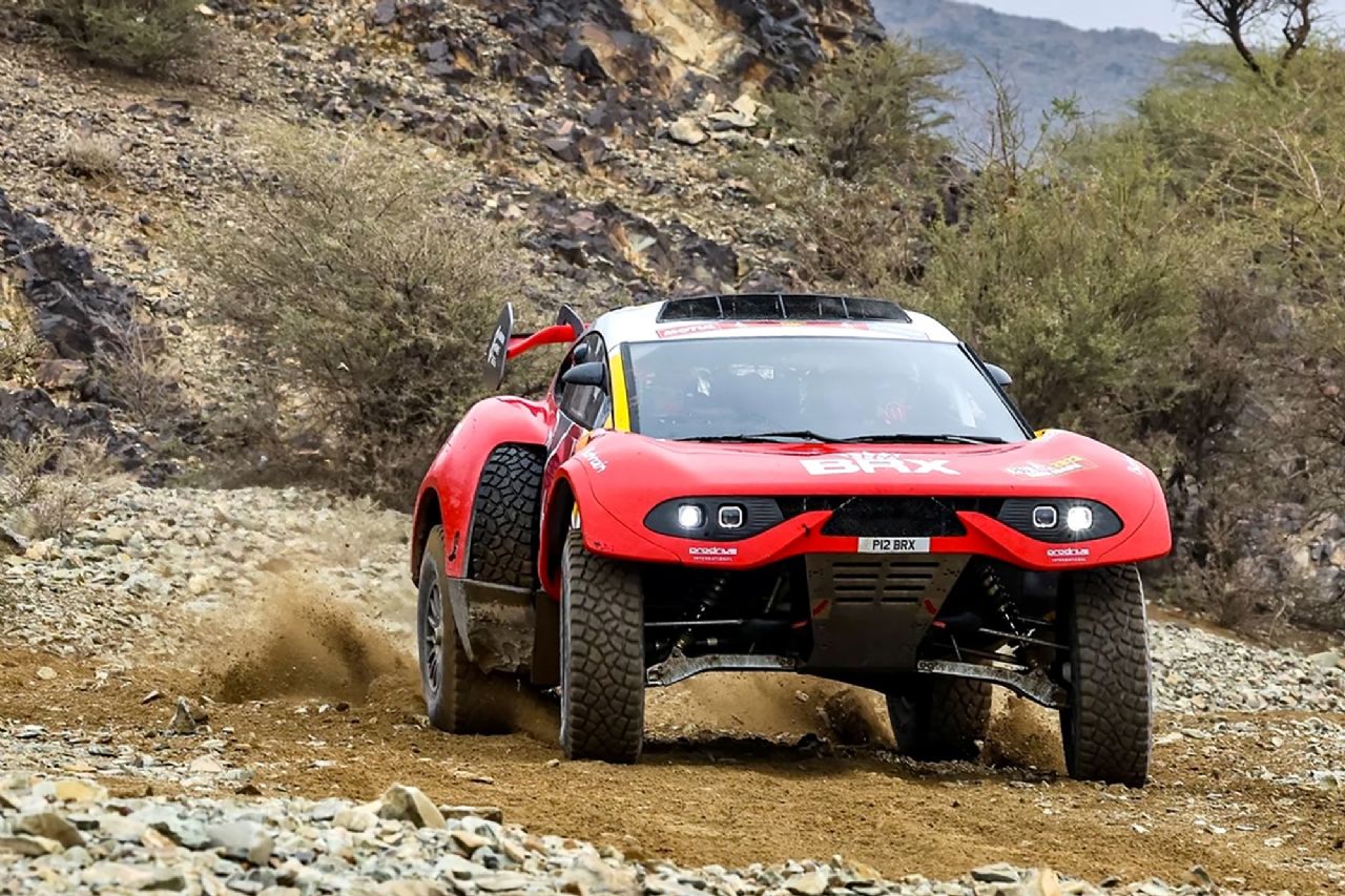 Dakar Day 9