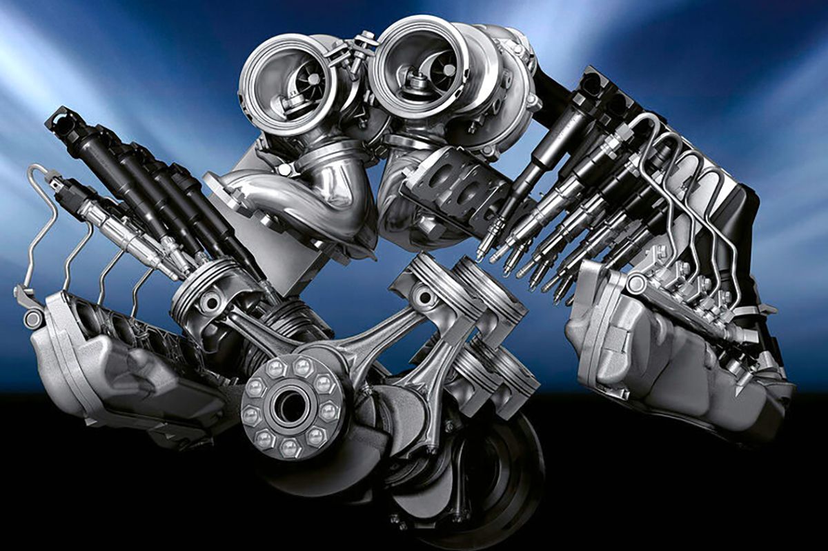 BMW V8