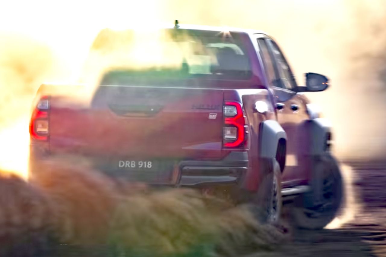 Next GR Hilux
