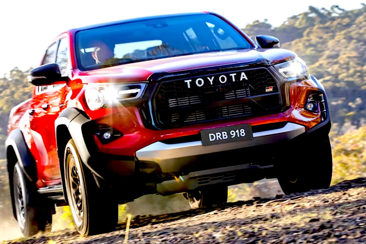Next GR Hilux