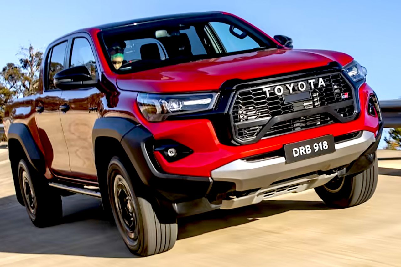 Next GR Hilux