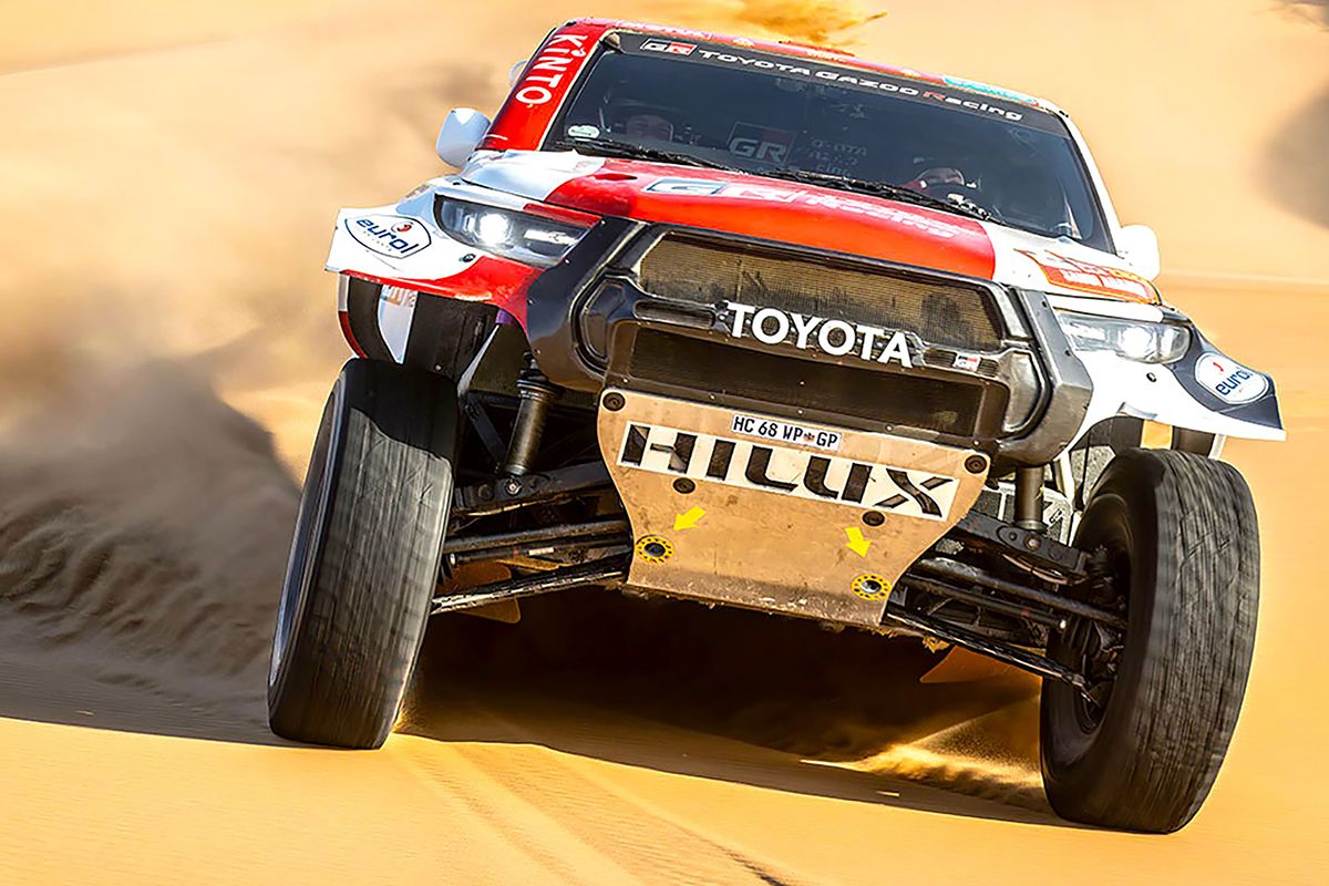 Toyota Gazoo Racing Dakar