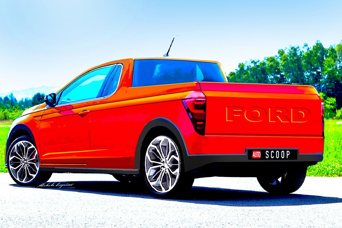 Ford Bantam Bakkie