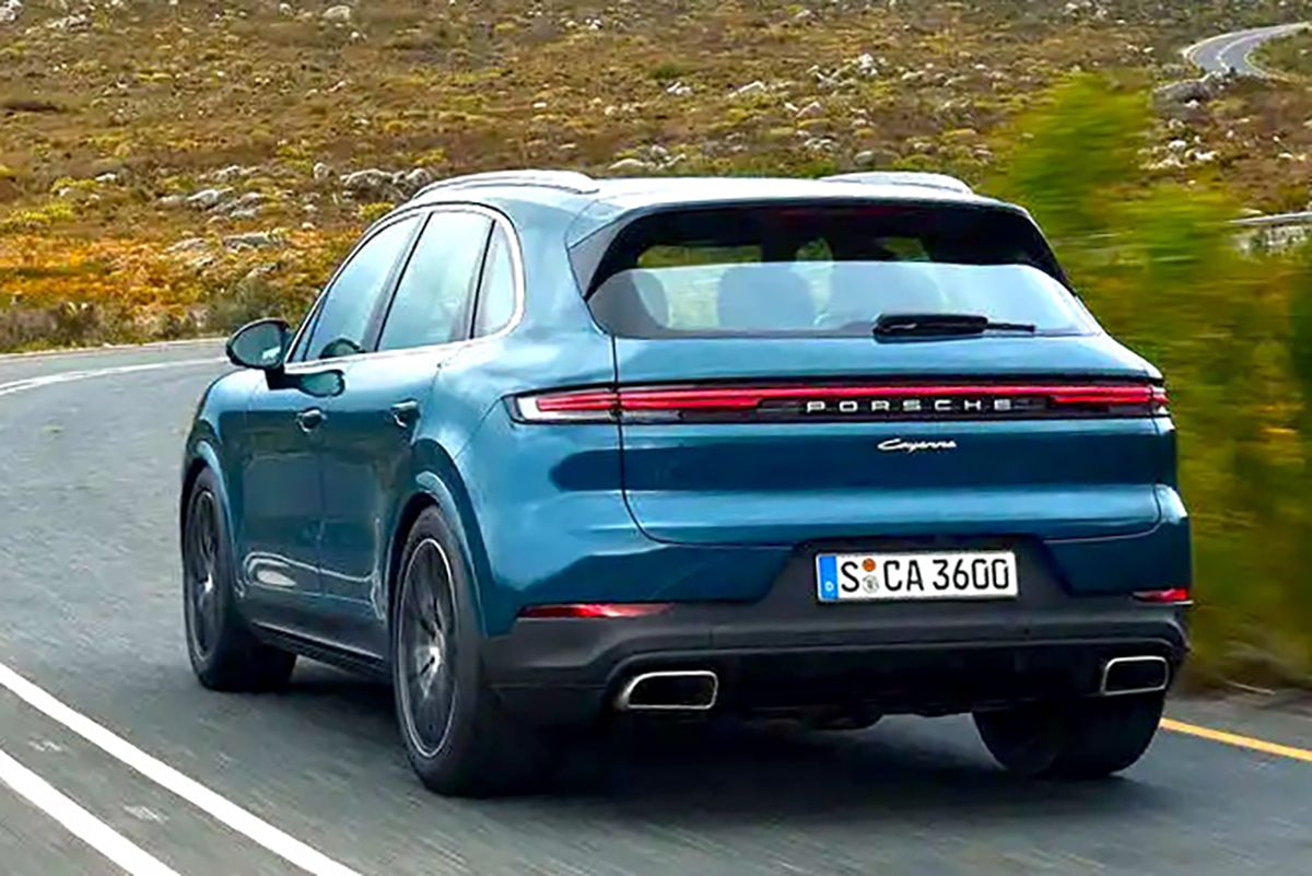 New Cayenne