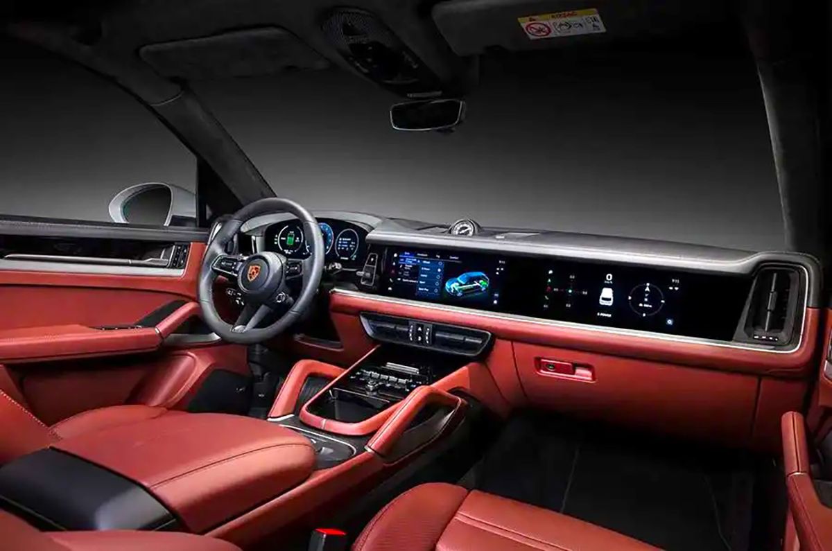 New Cayenne