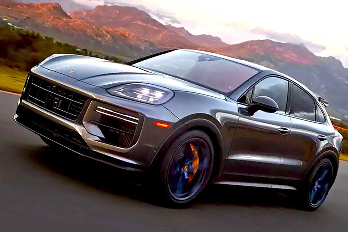 New Cayenne