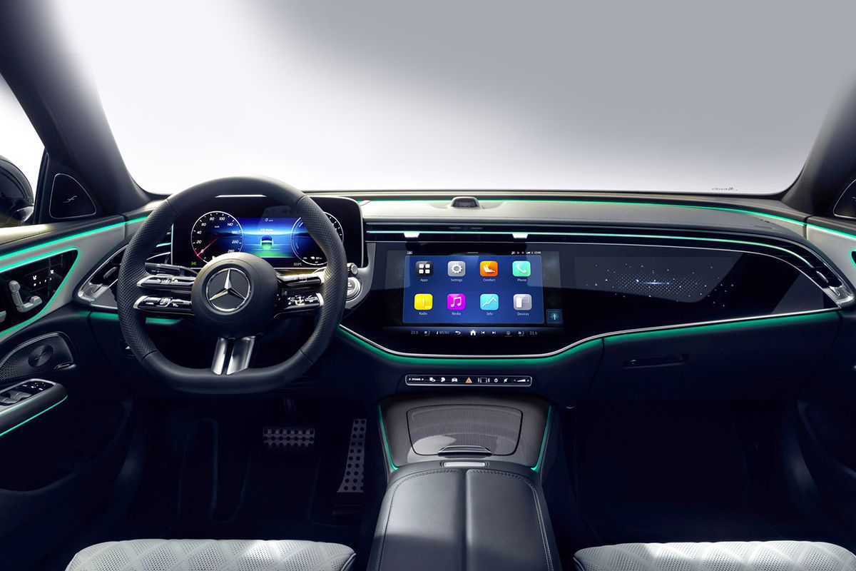 New E-class