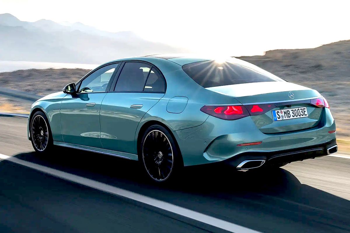 New E-class