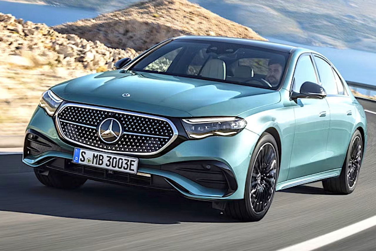New E-Class