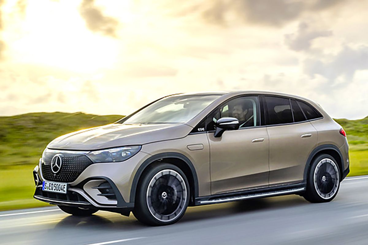 Mercedes EQ