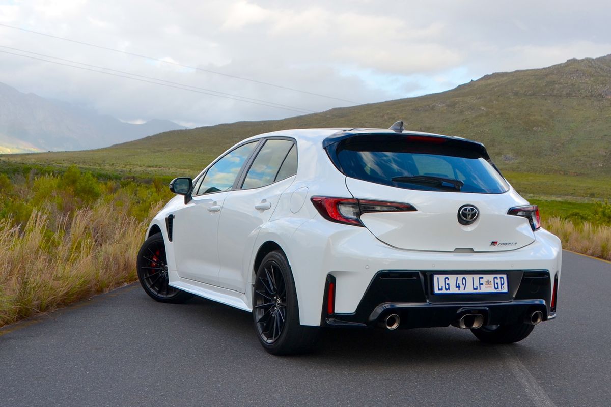 GR Corolla