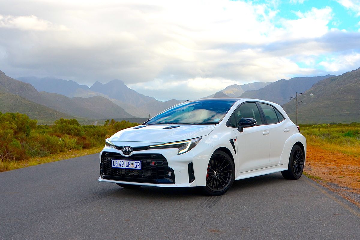 GR Corolla