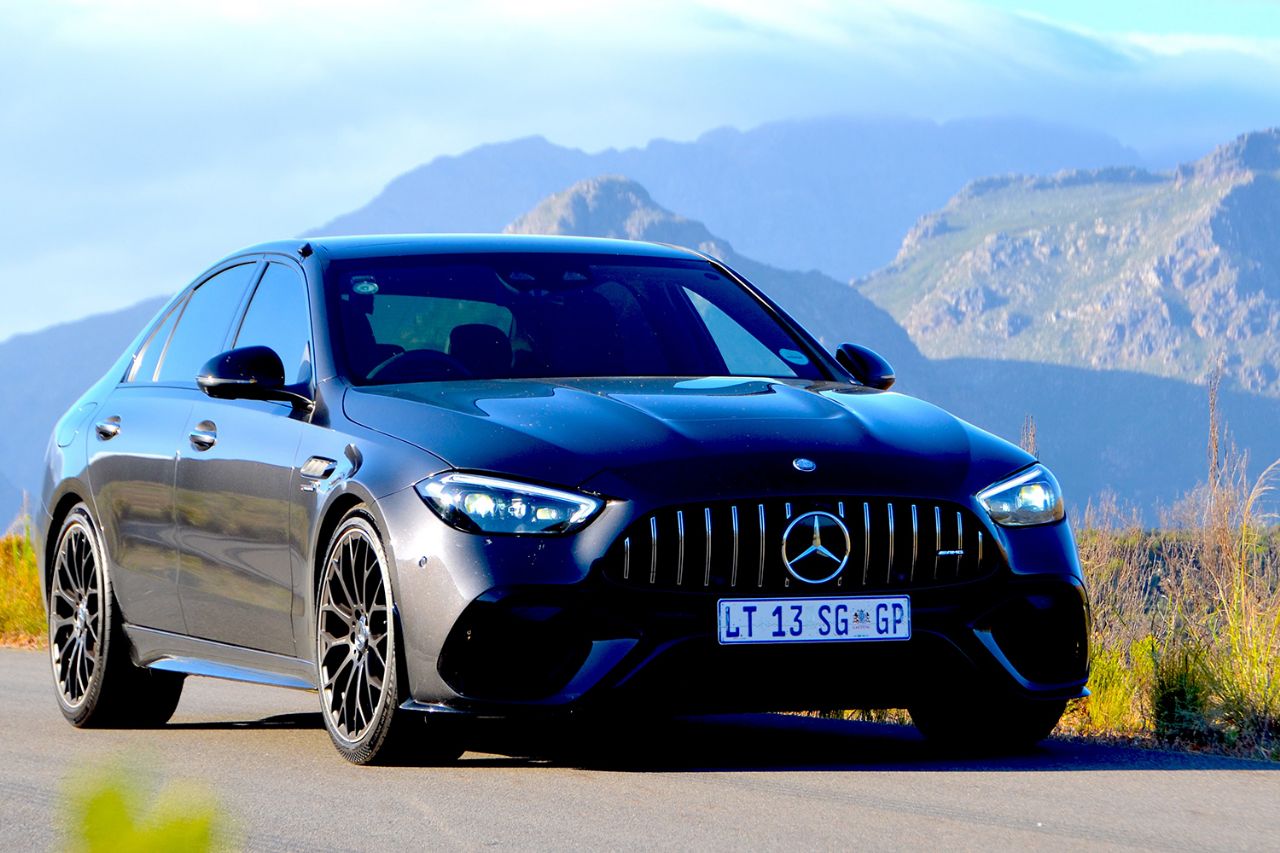 C63 S