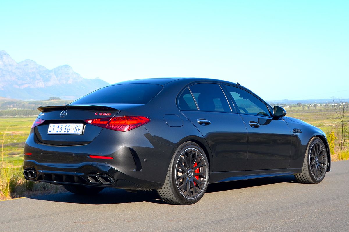 C63 S