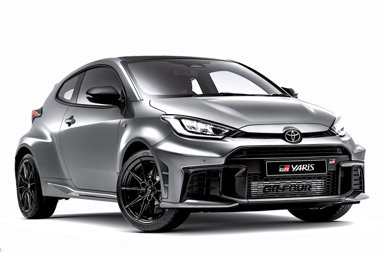 GR Yaris AT