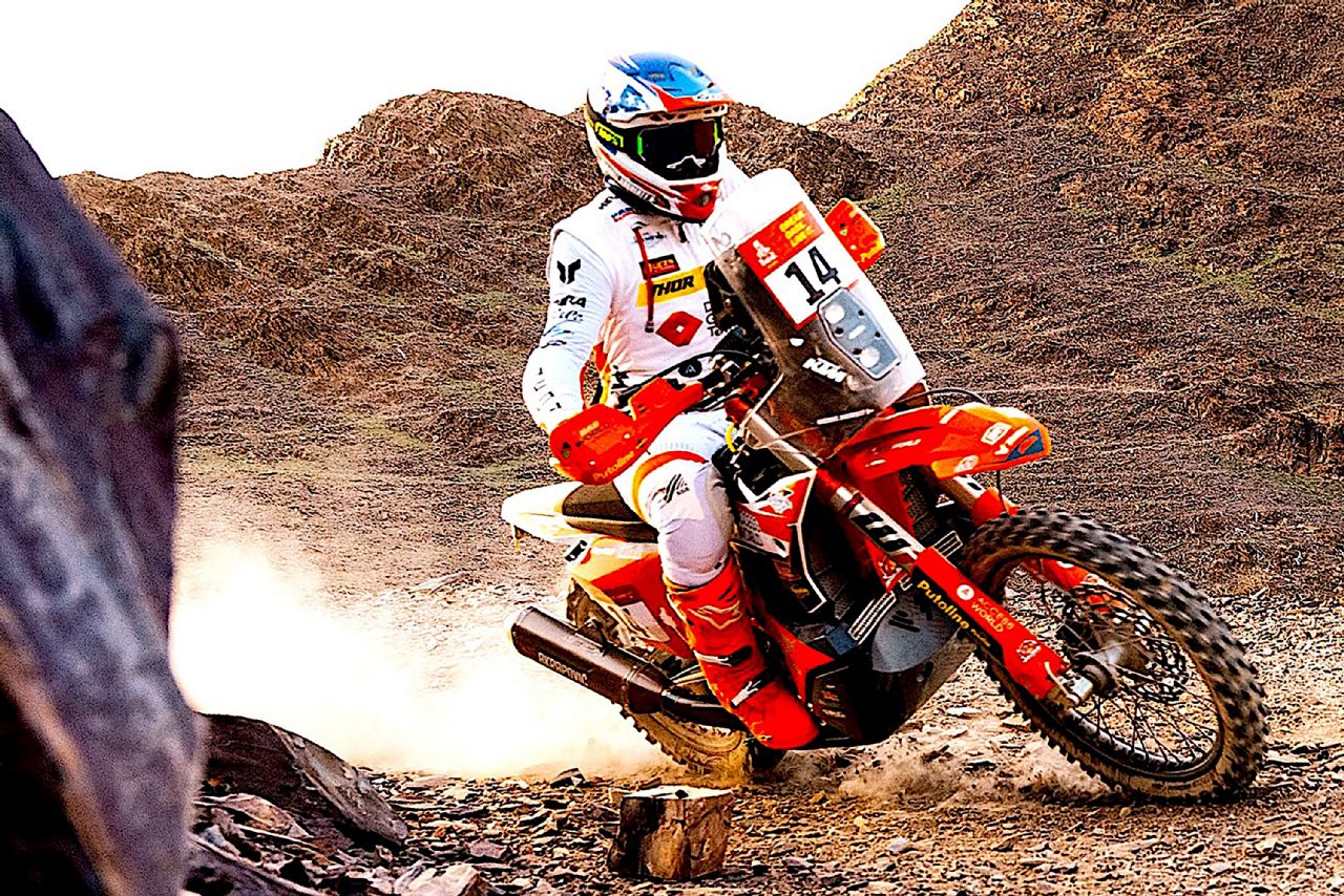 Dakar 2026 Day 3
