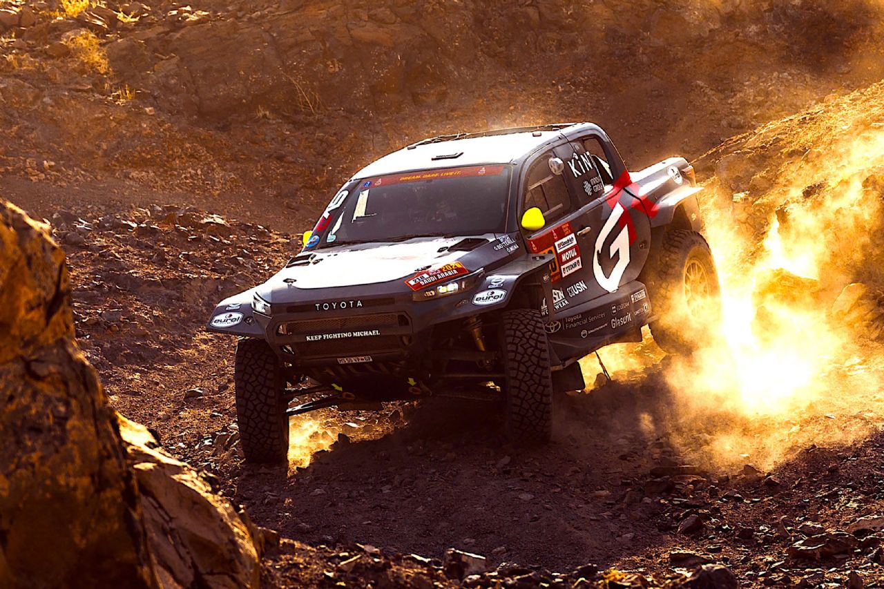Dakar 2026 Day 3