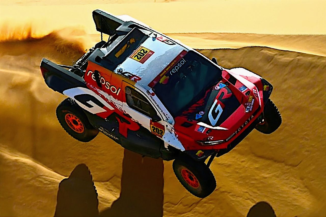 Dakar 2026 Day 10