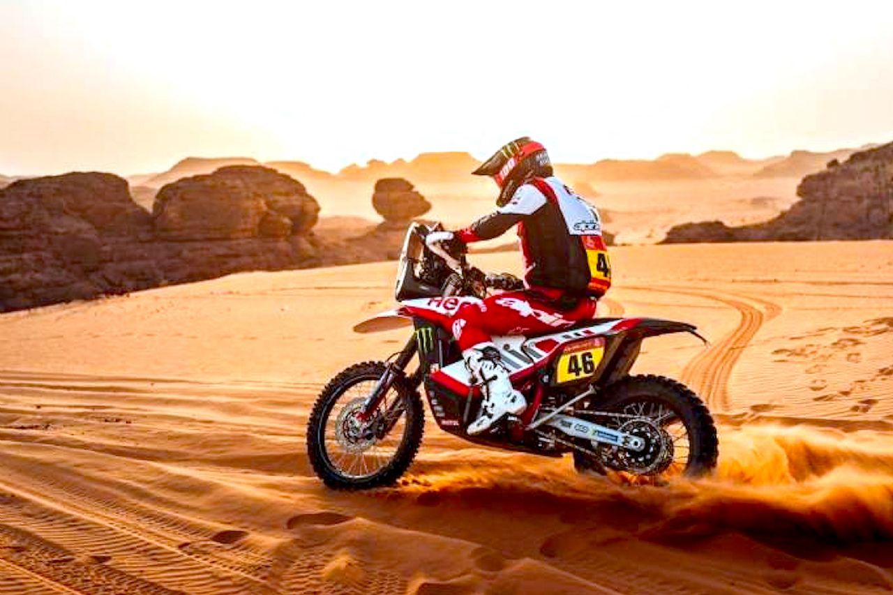 Dakar 2026 Day 4