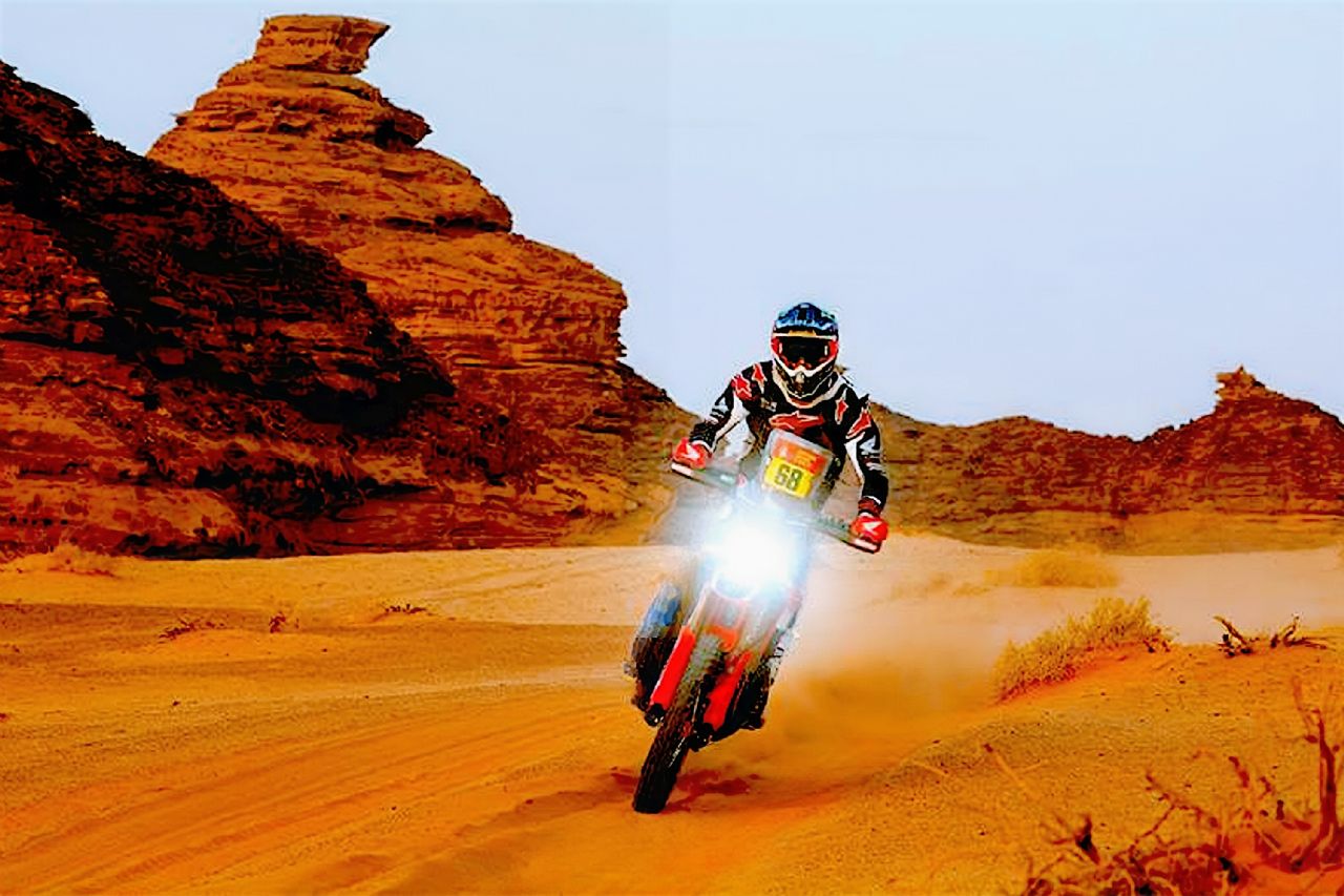 Dakar 2026 Day 4