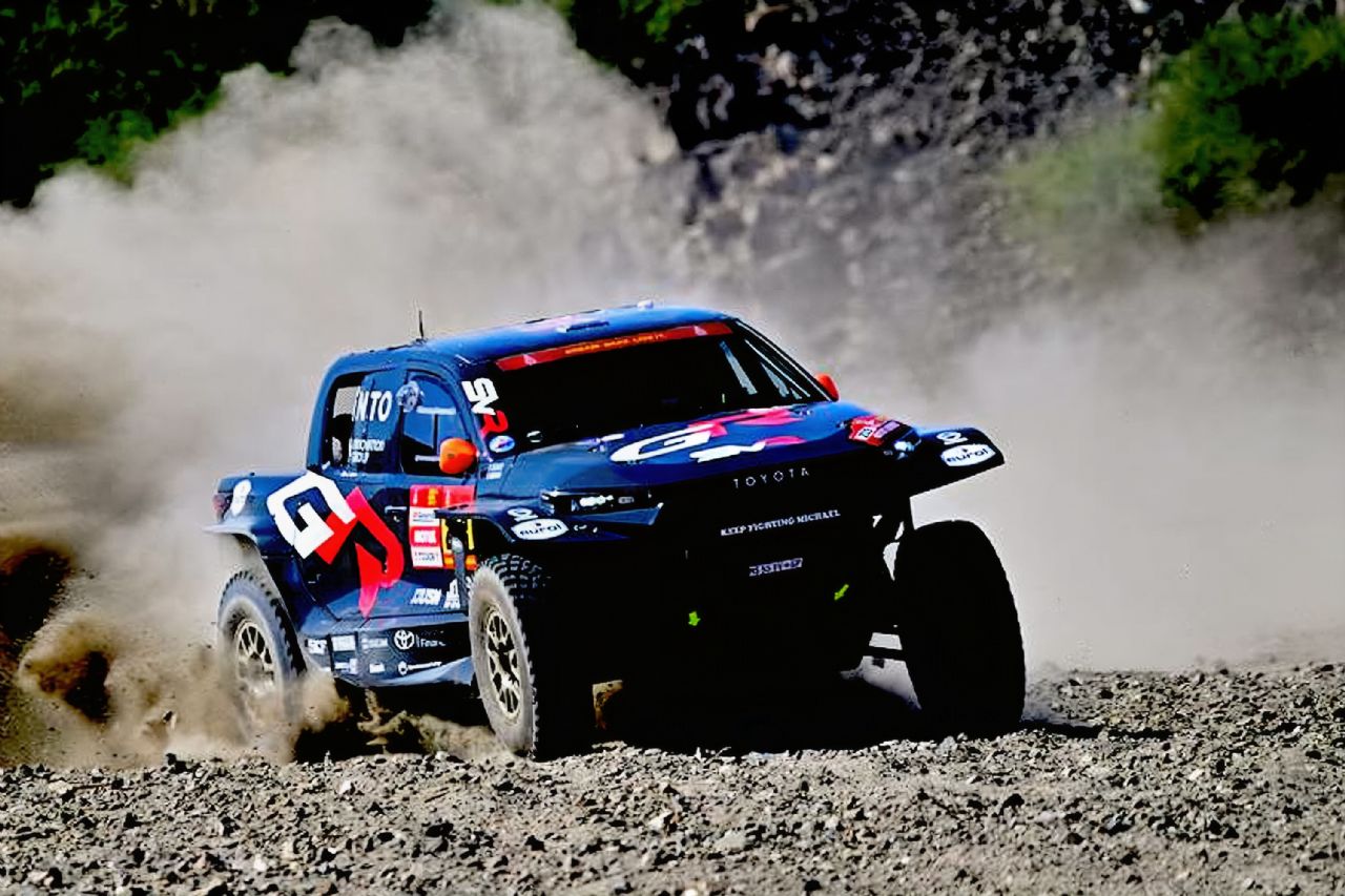 Dakar 2026 Day 4
