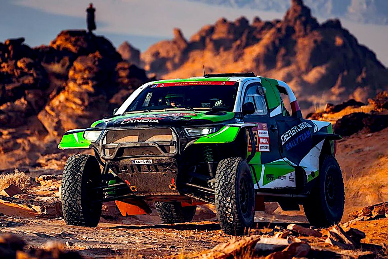 Dakar 2026 Day 9