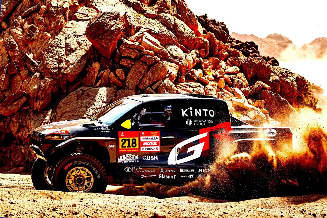 Dakar Day 1
