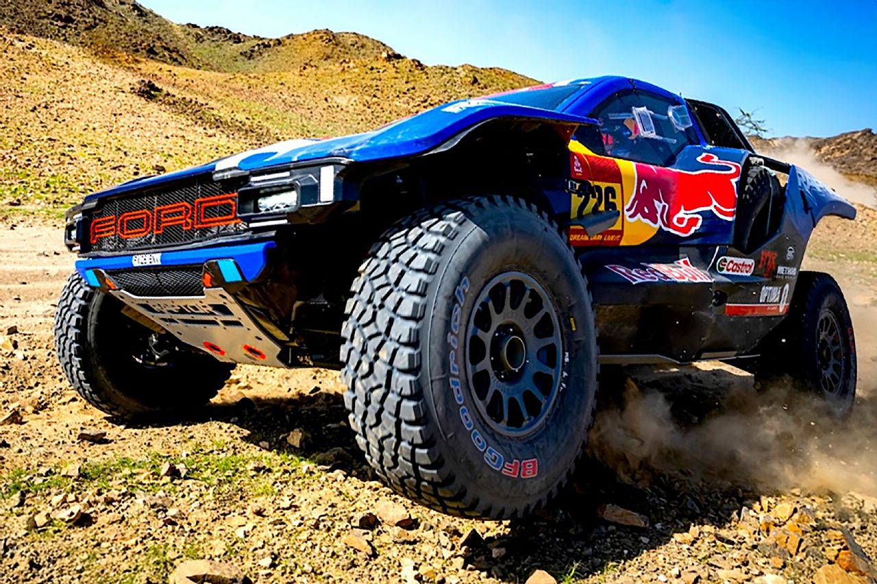 Dakar Day 1