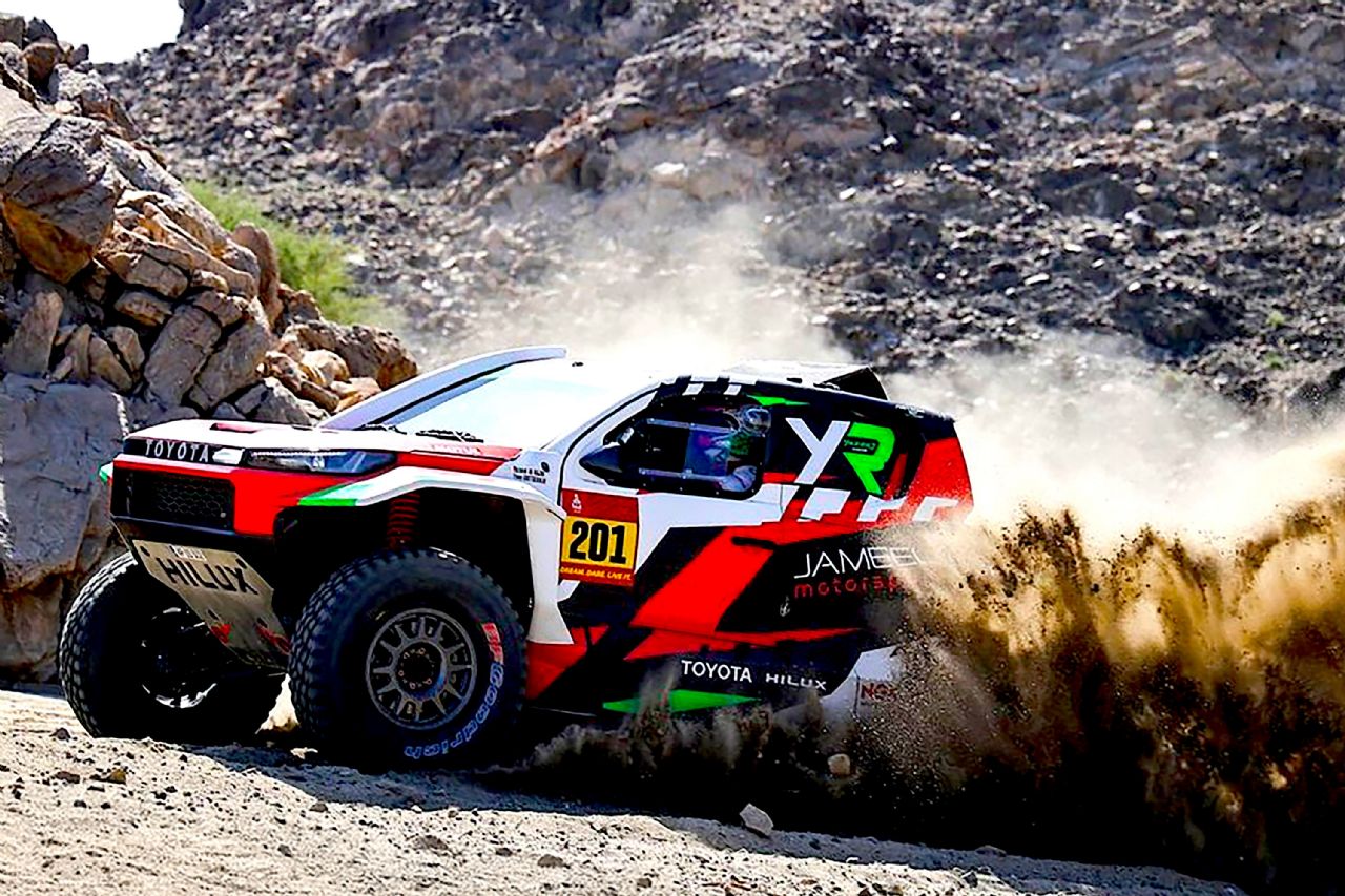 Dakar 2026 Day 3