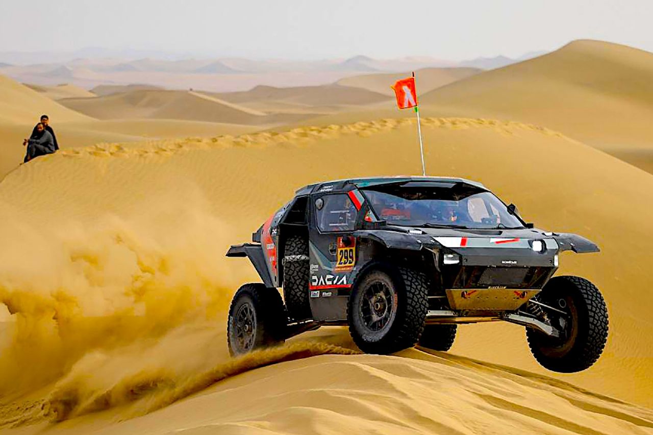 Dakar Day 11 Report
