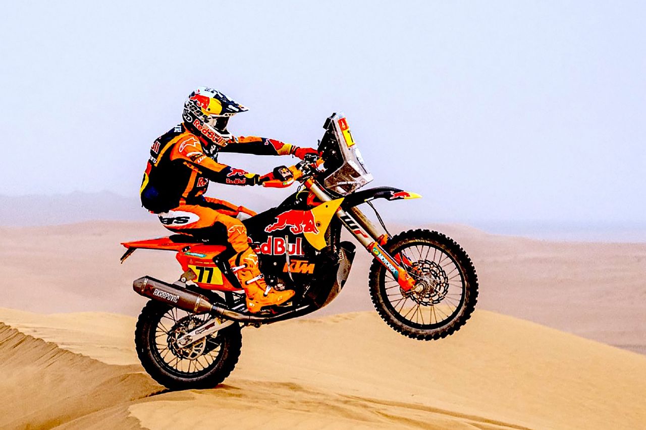 Dakar Day 11 Report