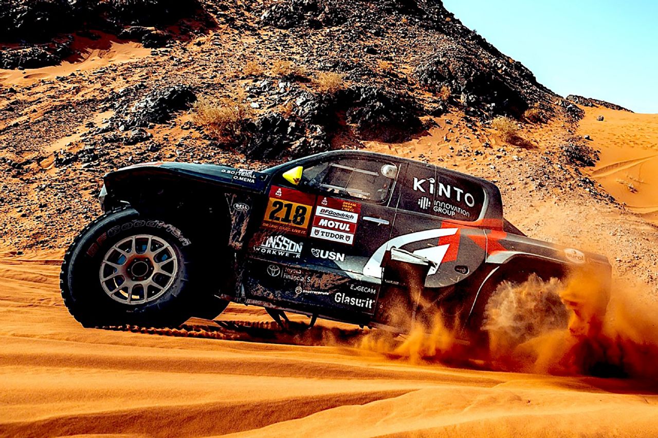 Dakar Day 11 Report