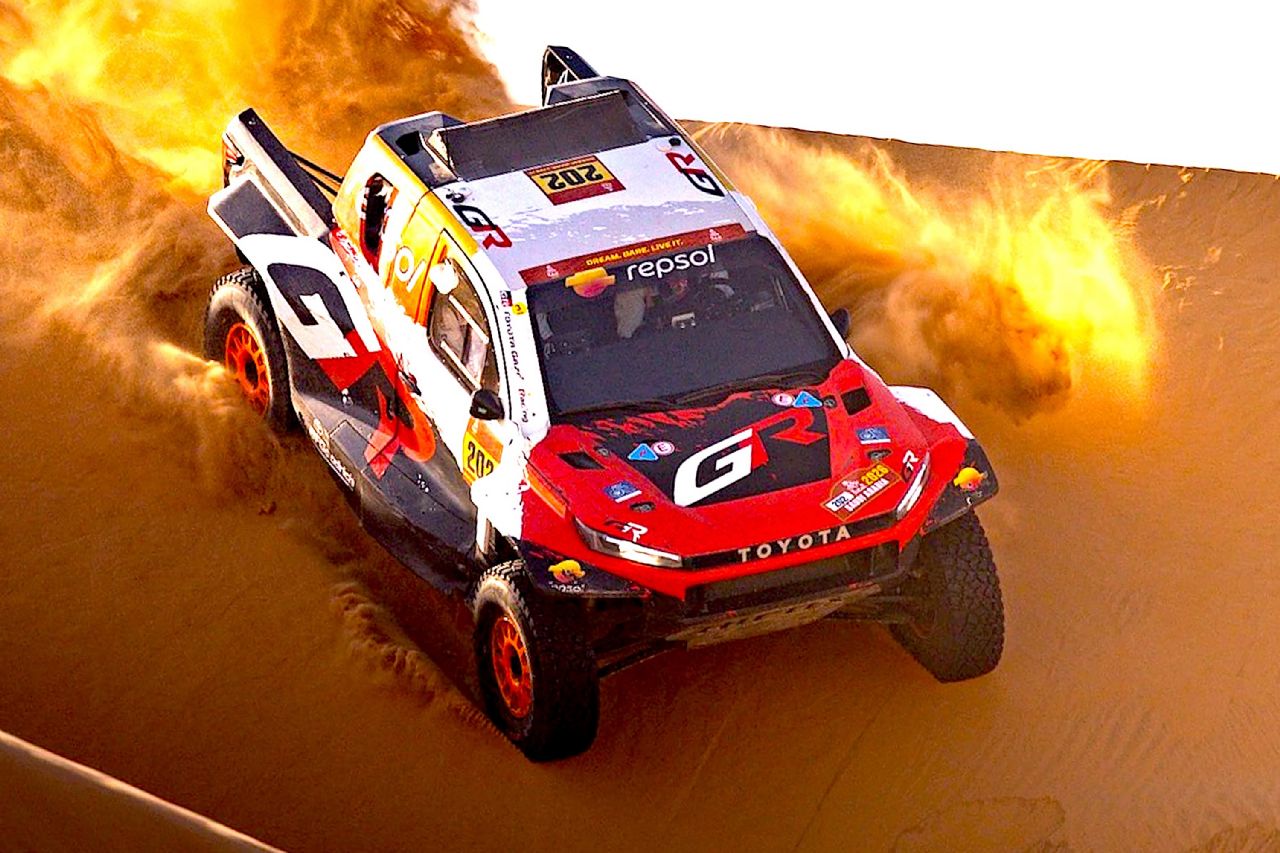Dakar 2026 Day 12 Report