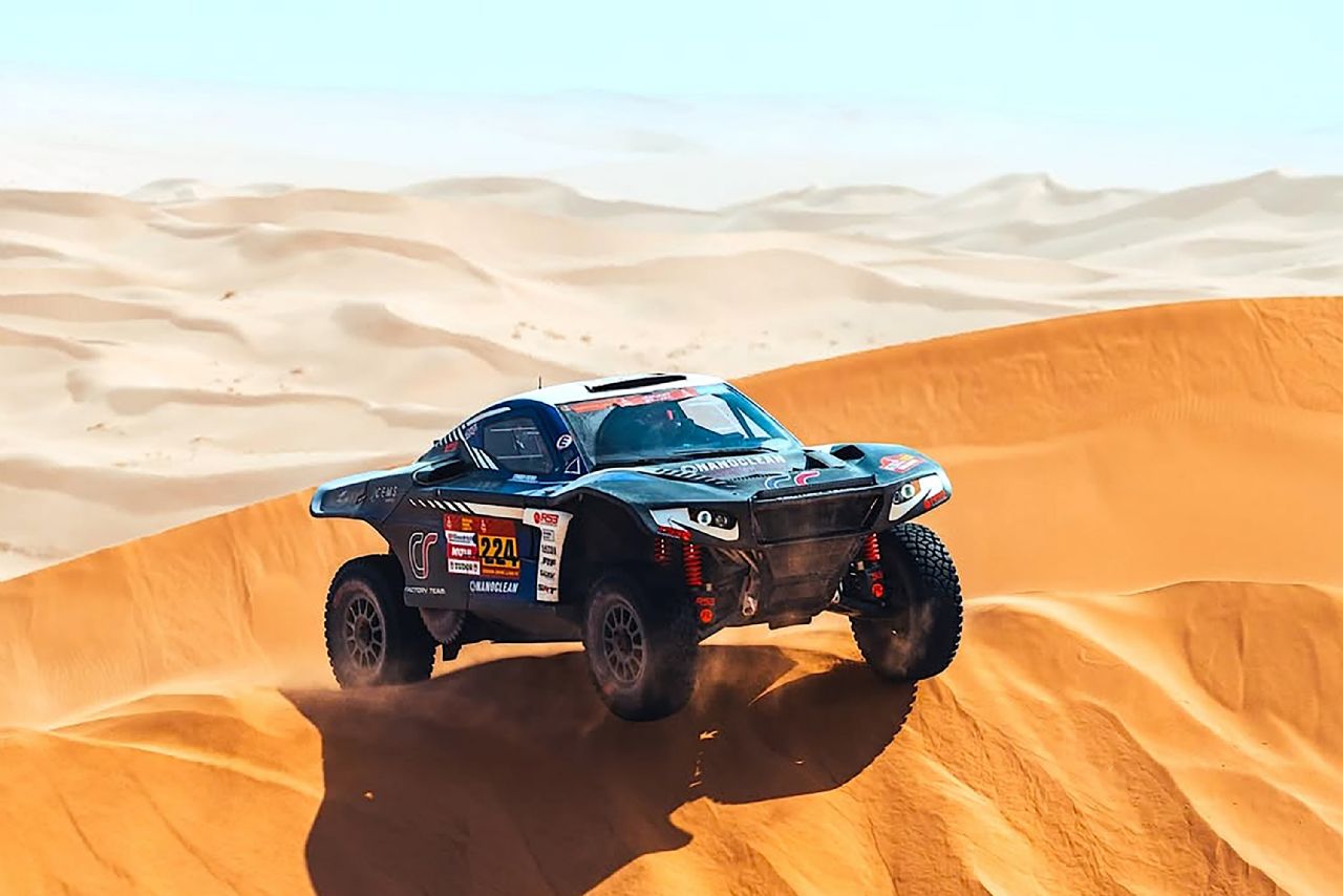Dakar 2026 Day 8
